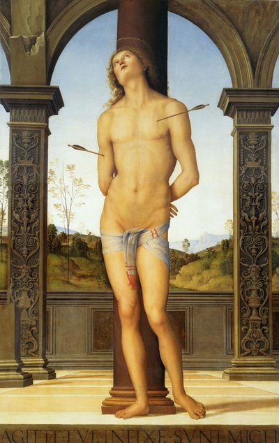 Saint Sébastien - Pietro Perugino